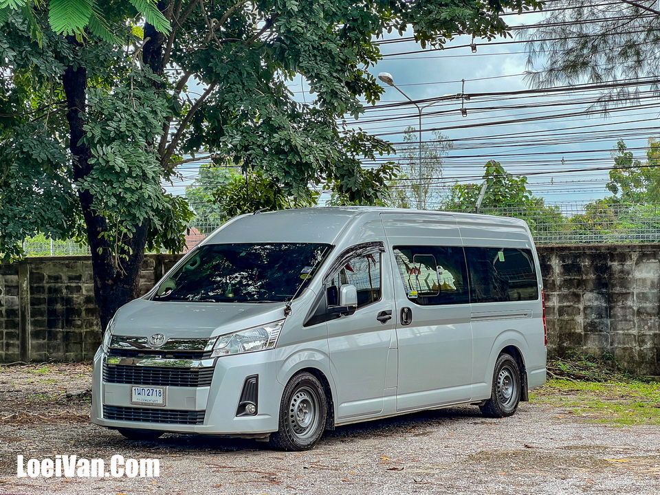 รถตู้เลย